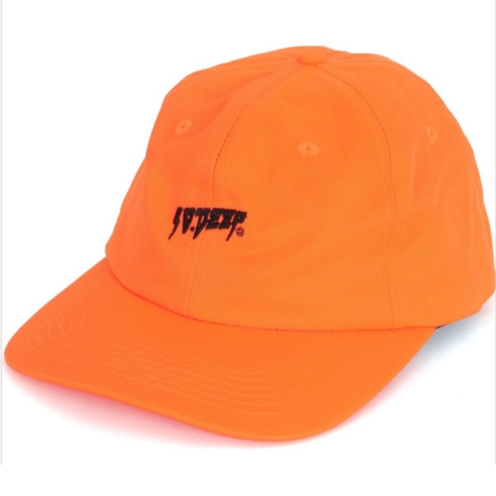 NWT Neon Orange Hat x9 Pcs